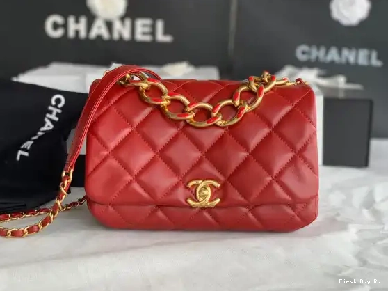 First Bag Ru BAG CHANEL FLAP 0703